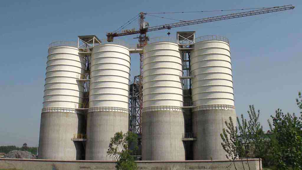 安徽富凱礦業充填站工程